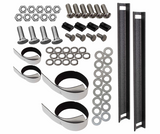 Fishbone Offroad 2020+ Jeep Gladiator Bed Storage Rack Steel Powdercoat - FB21233