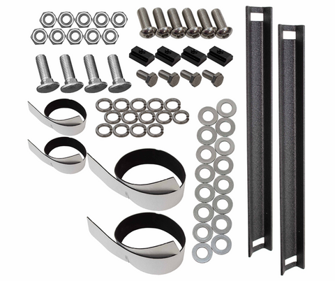 Fishbone Offroad 2020+ Jeep Gladiator Bed Storage Rack Steel Powdercoat - FB21233