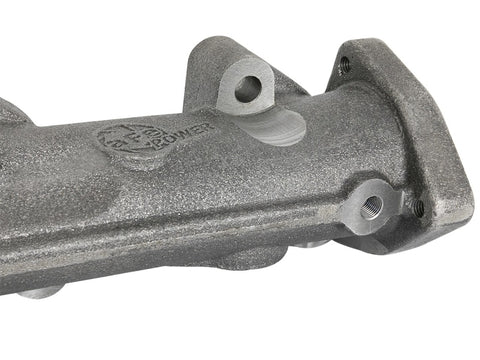 aFe BladeRunner Ported Ductile Iron Exhaust Manifold 08-10 Ford Diesel Trucks V8 6.4L (td) - 46-40124