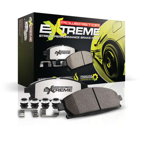 Power Stop 86-91 Mazda RX-7 Front Z26 Extreme Street Brake Pads w/Hardware - Z26-331