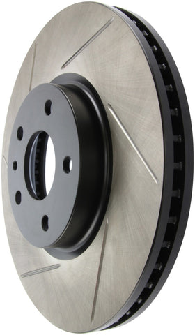 StopTech 13-16 Ford Fusion Right Front Disc Slotted Premium Brake Rotor - 126.61104SR