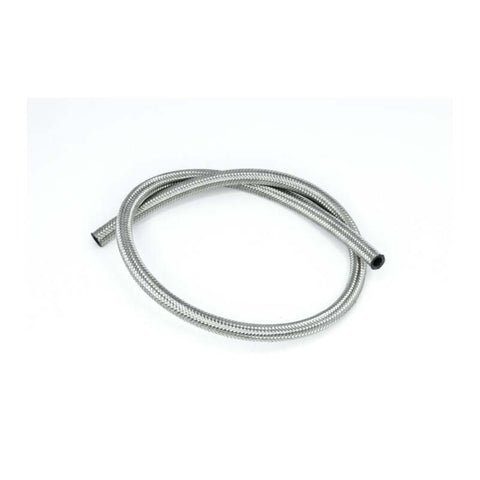 DeatschWerks 6AN SS Double Braided CPE Hose 3 Feet - 6-02-0812-3