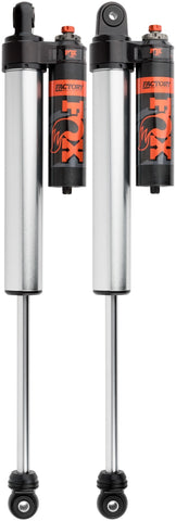 Fox 17+ Ford SD 2.5 Factory Series Rear Shock Set w/DSC / 2-3.5in Lift - 883-26-041