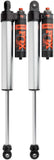 Fox 17+ Ford SD 2.5 Factory Series Rear Shock Set w/DSC / 4-6in Lift - 883-26-042