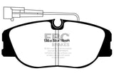EBC 92-98 Alfa Romeo 155 2.0 Turbo Greenstuff Front Brake Pads - DP2733