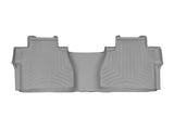 WeatherTech 2014+ Toyota Tundra Double Cab Rear FloorLiner - Grey - 467862