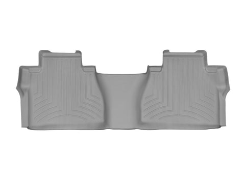 WeatherTech 2014+ Toyota Tundra Double Cab Rear FloorLiner - Grey - 467862
