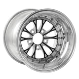 Weld Vitesse 15x15 / 5x4.5 BP / 7.5in. BS Black Wheel - Non-Beadlock - 794B-515214