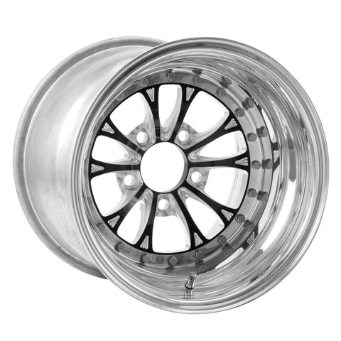 Weld Vitesse 15x5 / 5x4.75 BP / 2.5in. BS Black Wheel - Non-Beadlock - 794B-55274