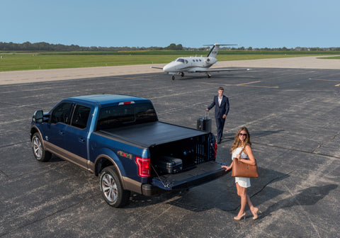 Retrax 21-22 Ford F-150 Super Crew/Super Cab (Incl. 2022 Lightning) 5.5ft Bed RetraxPRO MX - 80378