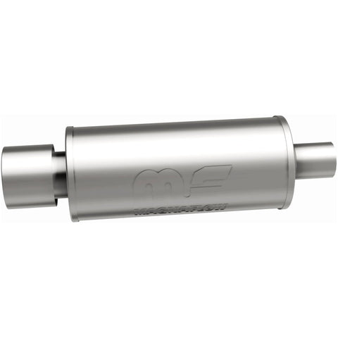 MagnaFlow Muffler W/Tip Mag SS 14X6X6 2.25/4. - 14817