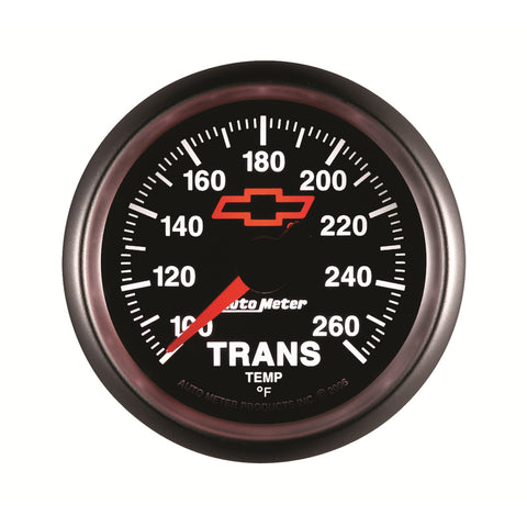 Autometer Full Sweep Electric 52mm 100-260 Deg. F Transmission Temperature Gauge - 3657-00406