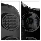 xTune Chevy Suburban/GMC Yukon/Yukon Denali 07-14 LED Tail Lights Smoked ALT-JH-CSUB07-LED-SM - 9031762