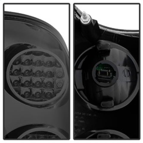 xTune Chevy Suburban/GMC Yukon/Yukon Denali 07-14 LED Tail Lights Smoked ALT-JH-CSUB07-LED-SM - 9031762