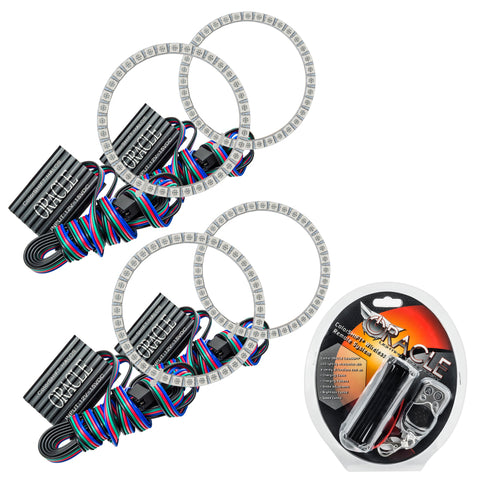 Oracle Nissan 370 Z 09-20 Dual Halo Kit - ColorSHIFT - 2380-330