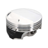 Wiseco Nissan VR38DETT +3.5cc 1.210in x 3.760in HD - 3D Dome 10.5:1 Piston Kit - K695M955AP-3D