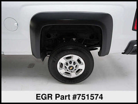 EGR 14+ Chev Silverado 6-8ft Bed Rugged Look Fender Flares - Set - 751574