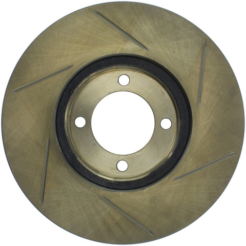 StopTech Slotted Sport Brake Rotor - 126.44027SR