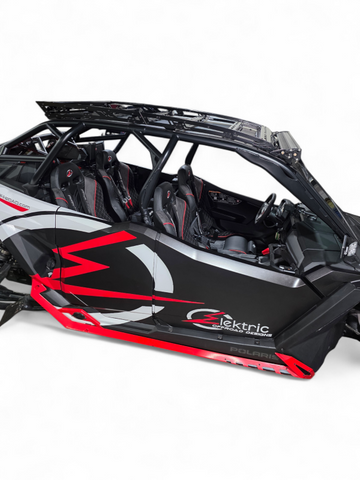 Elektric Offroad 2025+ Polaris Pro R Roof Rack - P5RRA0001