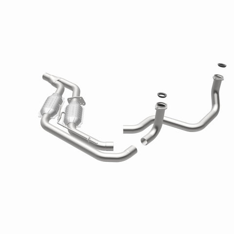 MagnaFlow Conv DF GM 89 92 (2.5in Tubing) - 23479