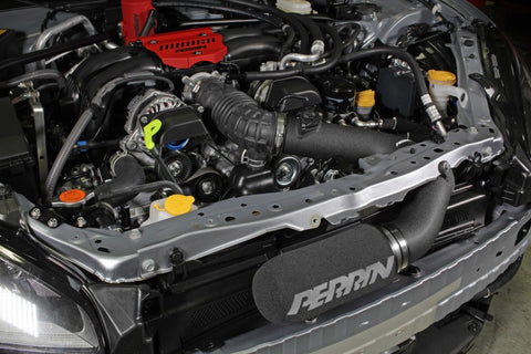 PERRIN 22-23 Subaru BRZ/GR86 Cold Air Intake - Black - PSP-INT-335BK