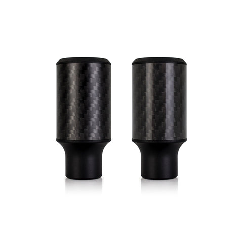 Mishimoto Lightweight Carbon Fiber Shift Knob - 65mm Tall - MMSK-CFC-65