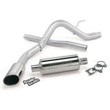 Banks Power 11-14 Ford F-150 3.5L EcoBoost /5.0/6.2L Monster Exh Sys - SS Single Exh w/ Chrome Tip - 48761