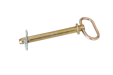 Gen-Y Gooseneck Coupler Hitch Pin w/Clip 4.75in x .5in - GH-00087