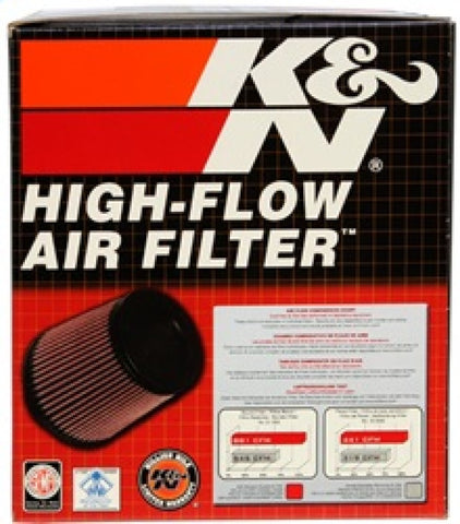 K&N Replacement Air Filter 10-13 Audi A8 Quattro 4.2L V8 (2 required) - E-1996