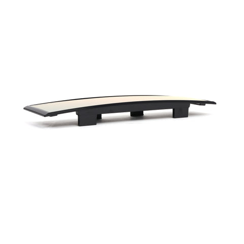 BLOX Racing 290mm Convex Mirror Black Frame Blue Tint - BXAC-02011