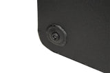Deezee Universal Tanks - Short Rectangle Black Steel - DZ 91753SB