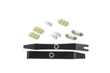 Diode Dynamics 09-14 Dodge Challenger Interior LED Kit Cool White Stage 1 - DD0623