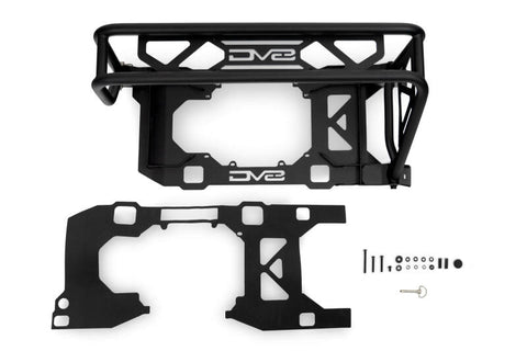 DV8 Offroad 21-23 Ford Bronco Spare Tire Guard & Accessory Mount - TCBR-01