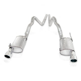 Stainless Works 2007-10 Shelby GT500 3in Catback Chambered Mufflers - M09GT
