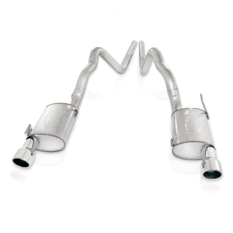 Stainless Works 2007-10 Shelby GT500 3in Catback Chambered Mufflers - M09GT