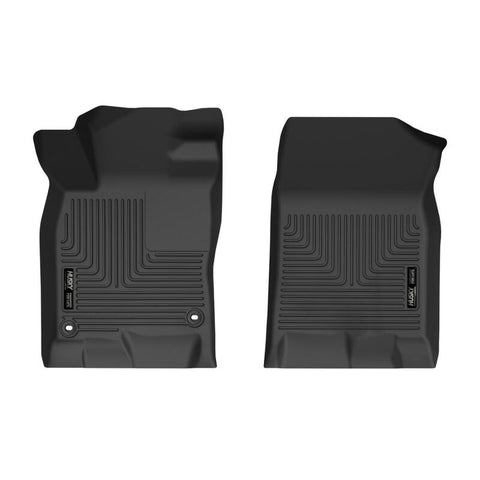 Husky Liners 2022 Honda Civic / 2023 Acura Integra X-act Contour Front Floor Liners (Black) - 53071