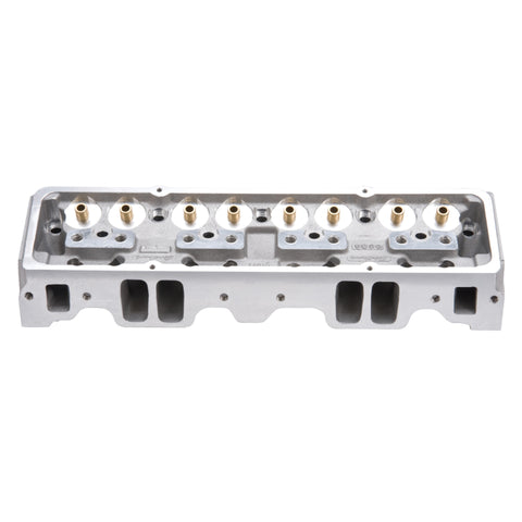 Edelbrock Cylinder Head SBC NHRA Legal 64cc Angled Plug Bare Single - 60947