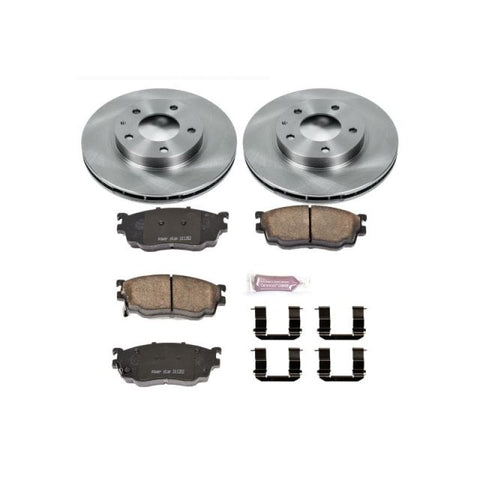 Power Stop 98-02 Mazda 626 Front Autospecialty Brake Kit - KOE5169