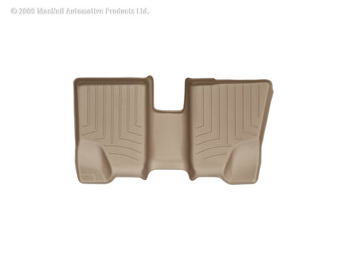 WeatherTech 07-12 Mercedes-Benz GL-Class (X164) Rear FloorLiner - Tan - 450163