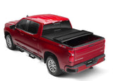 Lund 19-23 Chevrolet Silverado 1500 6.5ft Bed Genesis Tri-Fold Tonneau - Black - 950293