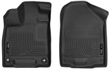 Husky Liners 19-21 Honda Passport / 16-21 Honda Pilot X-act Contour Series Front Floor Liners Black - 55491