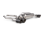 Akrapovic 2022 BMW M440i (G22, G23) Slip-On Line (Titanium) (Requires BMW Part #18308686640) - S-BM/T/31H