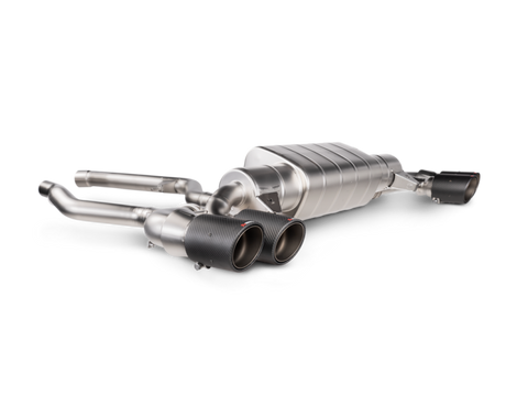 Akrapovic 2022 BMW M440i (G22, G23) Slip-On Line (Titanium) (Requires BMW Part #18308686640) - S-BM/T/31H