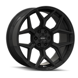 Mayhem Vanquish 8119 22X10 / 6x135/6x139.7 / -19mm Offset / 106.1mm Hub - Gloss Black - 8119-22137GB