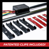 Putco 15-22 Chevy Colorado//20-22 Jeep Gladiator 48in Light Blade Direct Fit Kit Red/Amber/White - 9201948-04