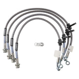 Russell Performance 03-05 Honda Civic Si/02-06 Acura RSX Type S Brake Line Kit - 684890