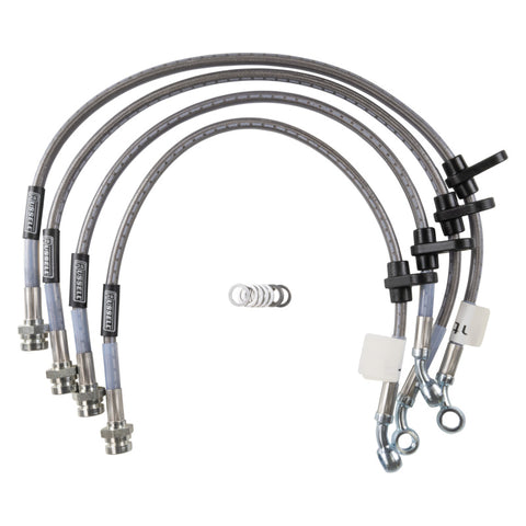 Russell Performance 03-05 Honda Civic Si/02-06 Acura RSX Type S Brake Line Kit - 684890