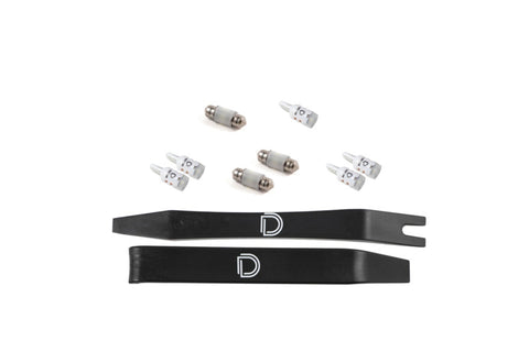 Diode Dynamics 10-14 Subaru Legacy Interior LED Kit Cool White Stage 2 - DD0540