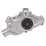 Edelbrock Water Pump High Performance Chevrolet 1971-1982 262-400 CI Corvette Short Style - 8822