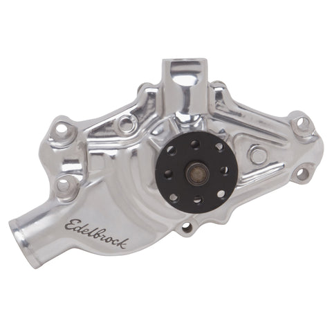 Edelbrock Water Pump High Performance Chevrolet 1971-1982 262-400 CI Corvette Short Style - 8822